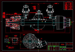 Autodesk技術交流區(qū) 深入探討汽車驅(qū)動橋總成圖紙的設計與應用